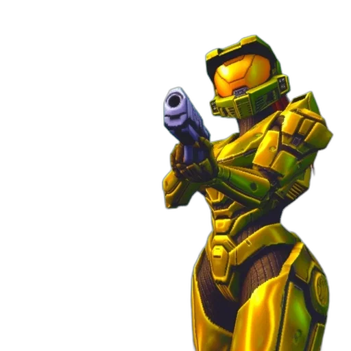 robot, weapon, concept art, pixel art transparent PNG cut-out