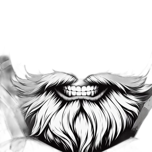 mask, crown, hair, face transparent PNG cut-out