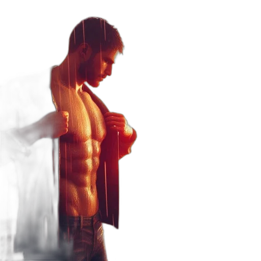 photorealistic, concept art, 3d render, comic book art transparent PNG cut-out
