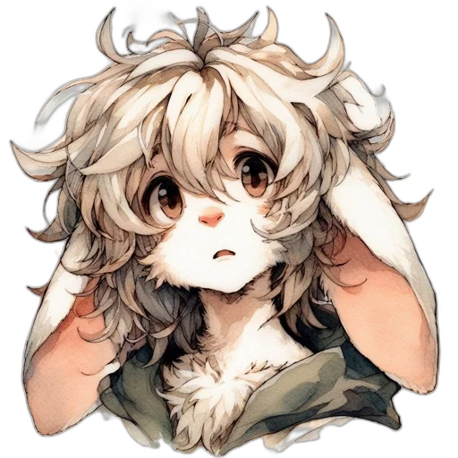 mask, face, animal, creature transparent PNG cut-out
