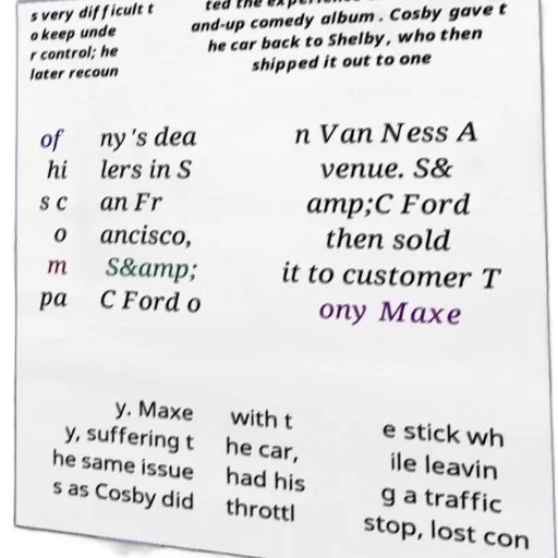 car, comic, book, cover transparent PNG cut-out