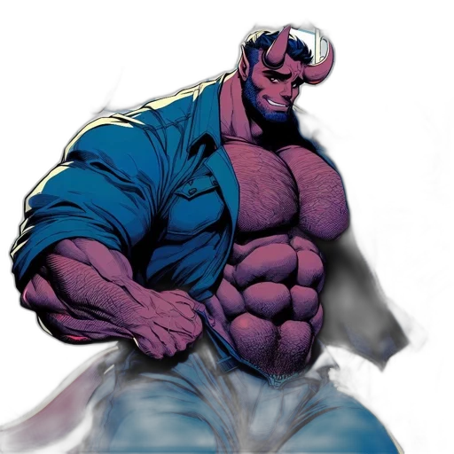comic book art, concept art, photorealistic, fantasy art transparent PNG cut-out
