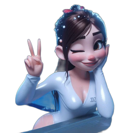 staff, robot, face, 3d render transparent PNG cut-out