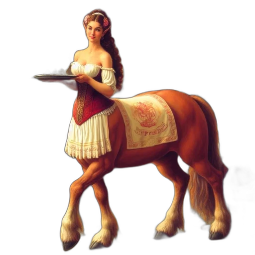 dress, staff, animal, jewelry transparent PNG cut-out