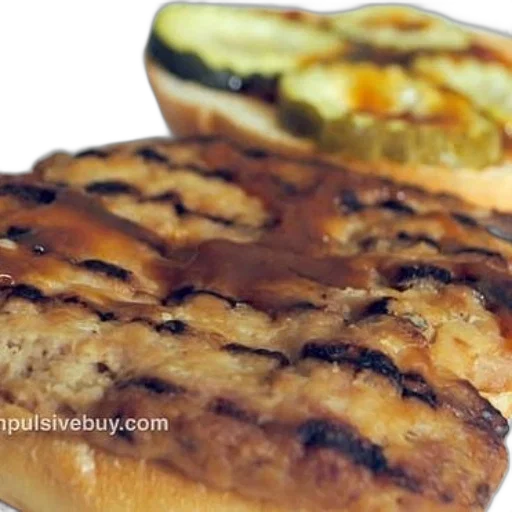 food, grilled, chicken, burger transparent PNG cut-out