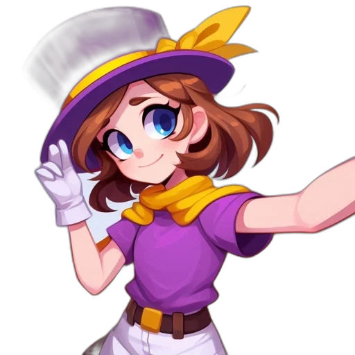 staff, hat, crown, weapon transparent PNG cut-out