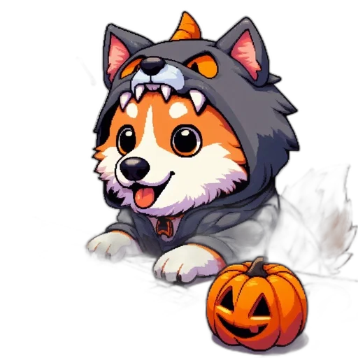 staff, animal, creature, concept art transparent PNG cut-out