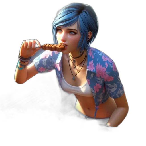 food, weapon, staff, face transparent PNG cut-out