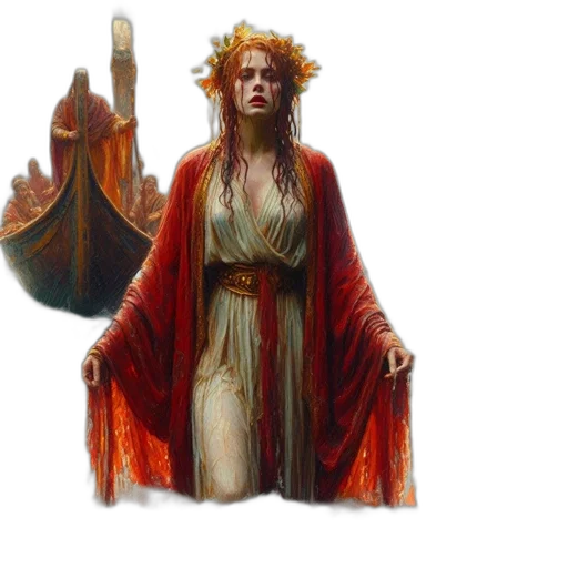 staff, dress, concept art, fantasy art transparent PNG cut-out