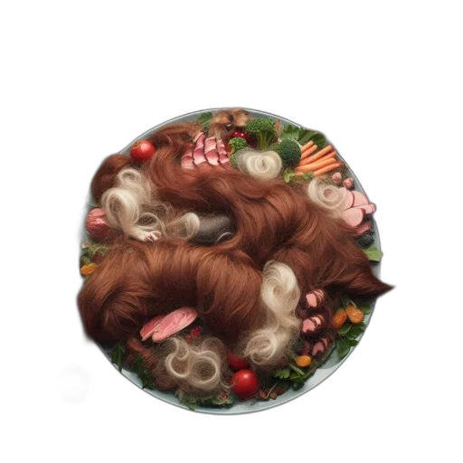 hair, crown, hat, food transparent PNG cut-out