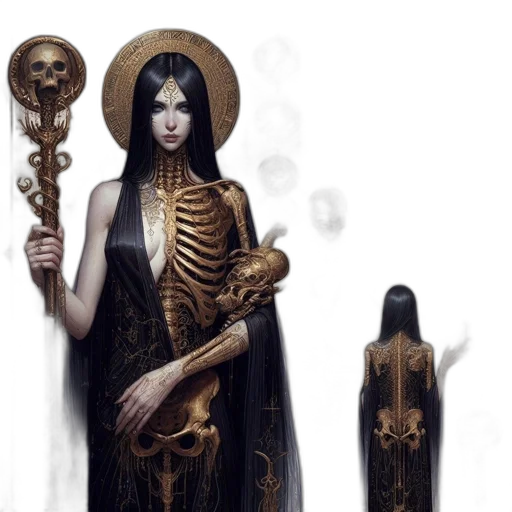 concept art, fantasy art, comic book art, pixel art transparent PNG cut-out