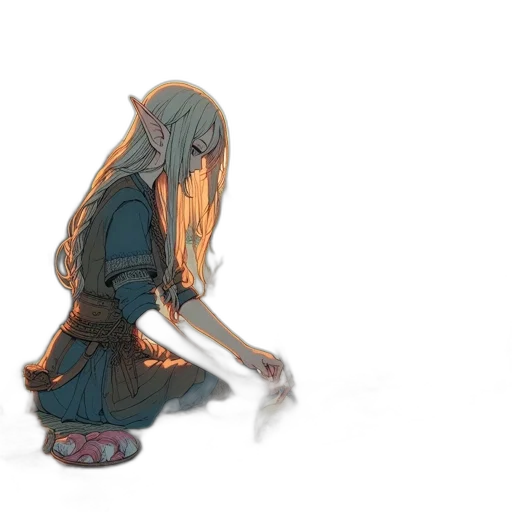 creature, mask, weapon, sword transparent PNG cut-out