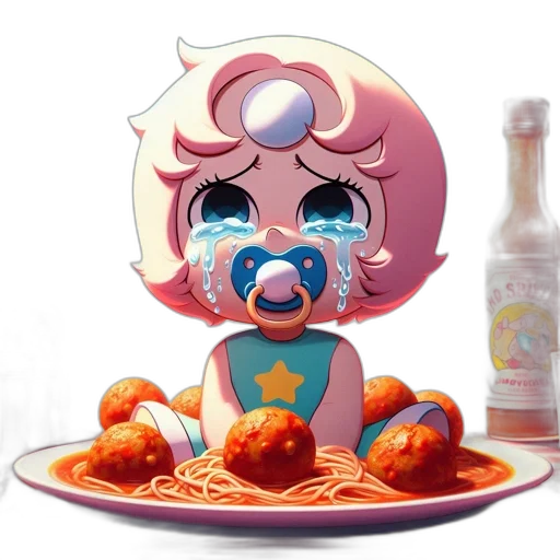 food, robot, creature, concept art transparent PNG cut-out