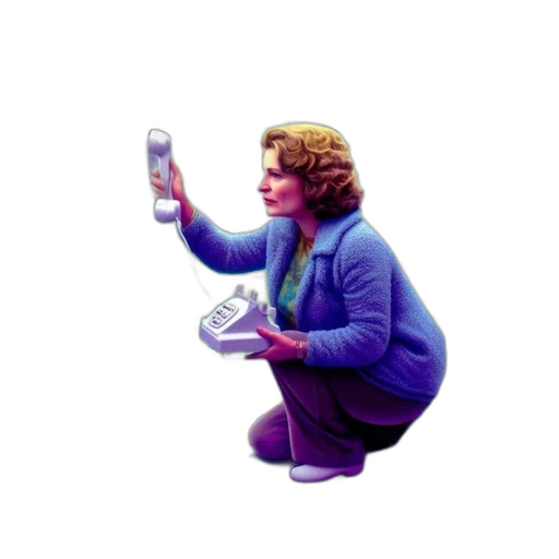 staff, bottle, jacket, robot transparent PNG cut-out