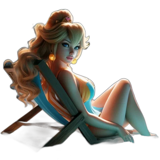 concept art, fantasy art, comic book art, cartoon transparent PNG cut-out