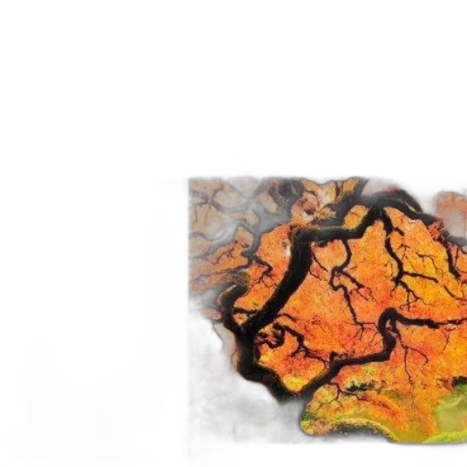 crown, hair, mask, dragon transparent PNG cut-out