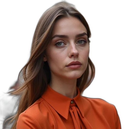 jacket, face, dress, staff transparent PNG cut-out