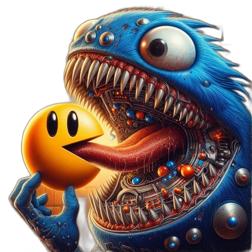 creature, mask, animal, robot transparent PNG cut-out