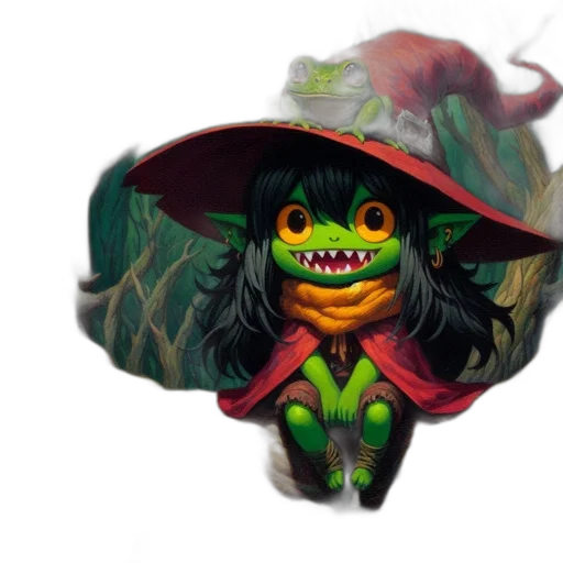 mask, hat, creature, dragon transparent PNG cut-out