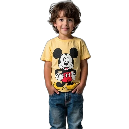 photorealistic, 3d render, children, boys transparent PNG cut-out
