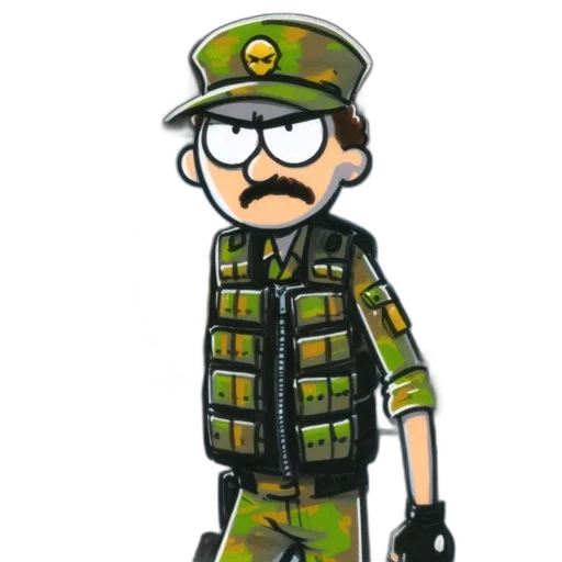 staff, cartoon, pixel art, concept art transparent PNG cut-out