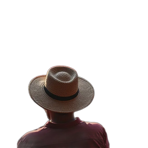 hat, jacket, staff, crown transparent PNG cut-out