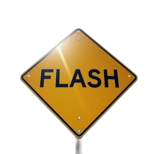 yellow, traffic, sign, word transparent PNG cut-out