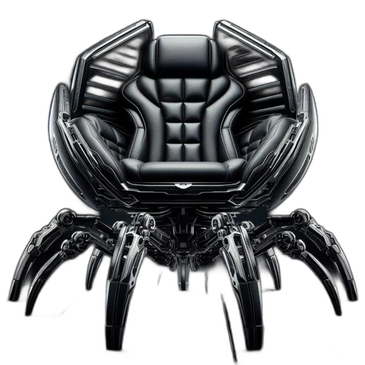 furniture, robot, crown, mask transparent PNG cut-out