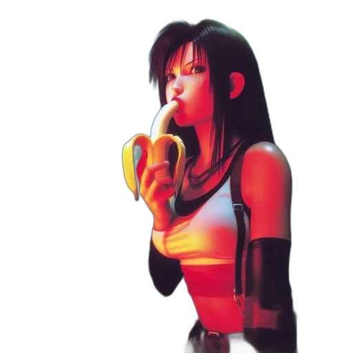 robot, concept art, cyberpunk, vaporwave transparent PNG cut-out