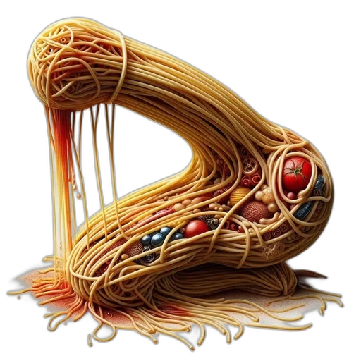 food, hair, jewelry, weapon transparent PNG cut-out