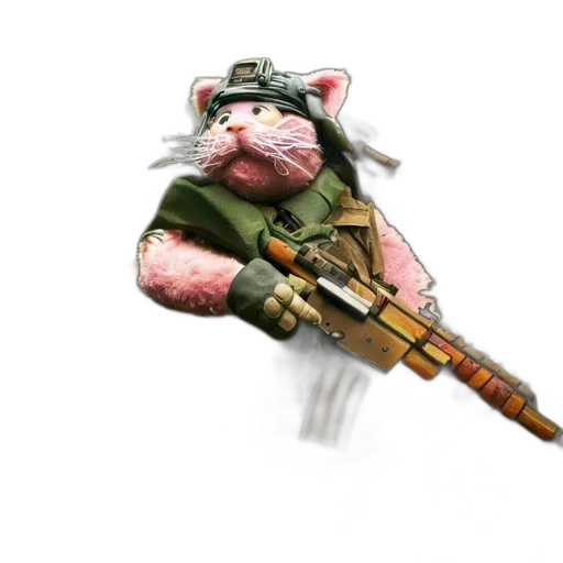 weapon, animal, staff, concept art transparent PNG cut-out