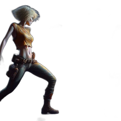 weapon, staff, sword, robot transparent PNG cut-out