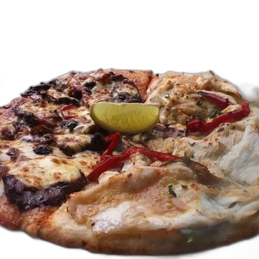 food, face, 3d render, photorealistic transparent PNG cut-out