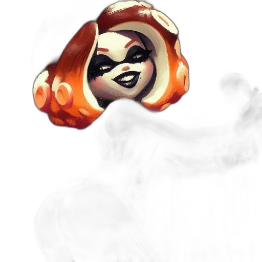 mask, weapon, staff, face transparent PNG cut-out