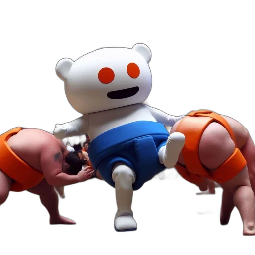 robot, creature, 3d render, concept art transparent PNG cut-out