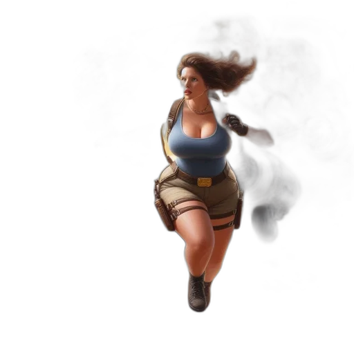 dress, concept art, fantasy art, pixel art transparent PNG cut-out