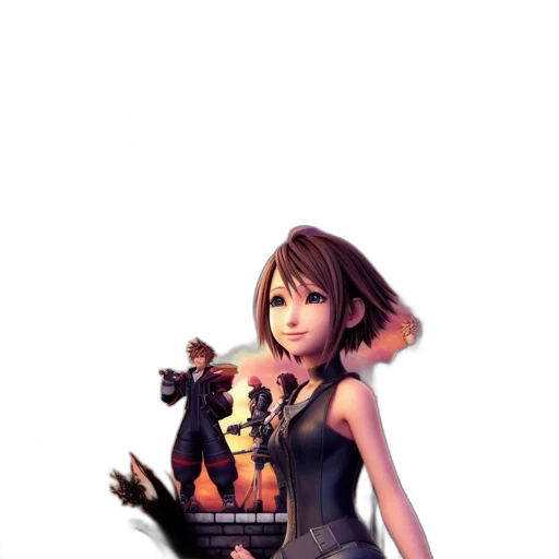 dress, weapon, staff, concept art transparent PNG cut-out