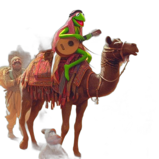 animal, dragon, staff, mask transparent PNG cut-out