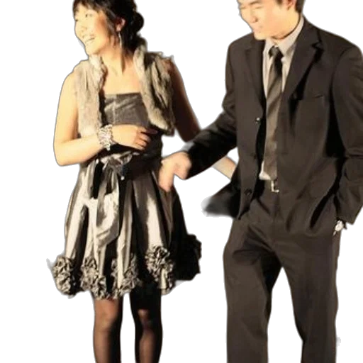dress, staff, 3d render, concept art transparent PNG cut-out
