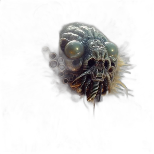 creature, mask, face, robot transparent PNG cut-out