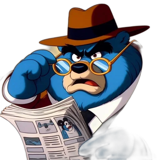 staff, hat, cartoon, comic book art transparent PNG cut-out