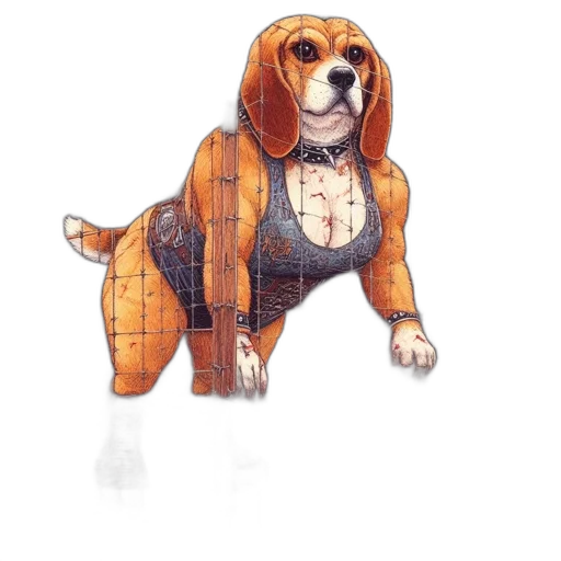 animal, jacket, furniture, watercolor transparent PNG cut-out