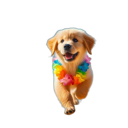 hat, umbrella, animal, staff transparent PNG cut-out