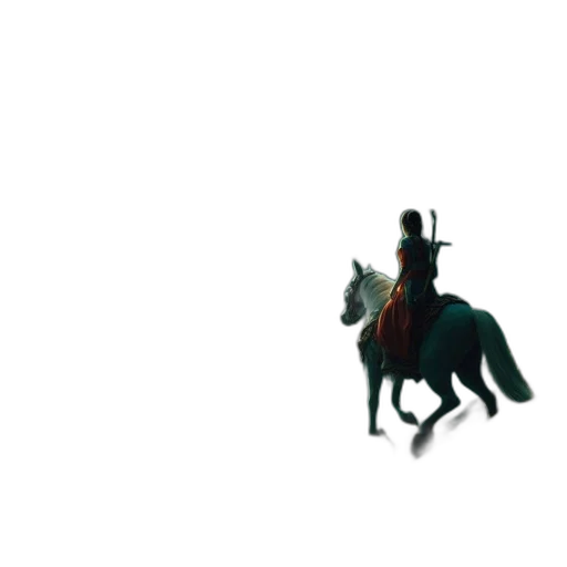 dragon, animal, sword, crown transparent PNG cut-out