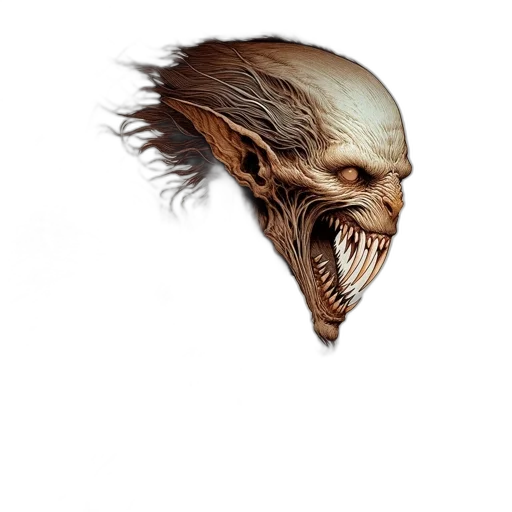 mask, face, creature, hair transparent PNG cut-out