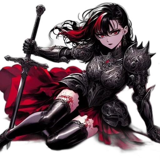 sword, weapon, staff, fantasy art transparent PNG cut-out