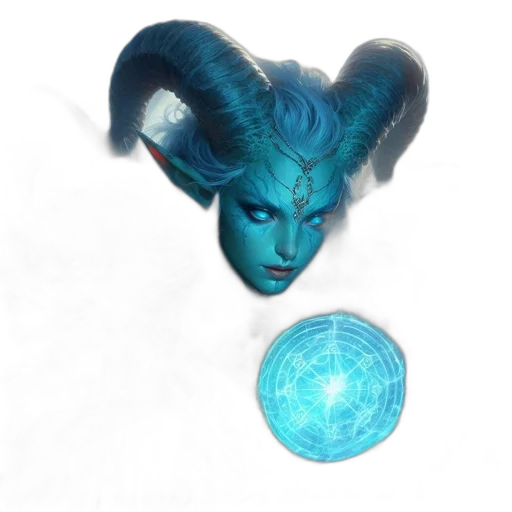 staff, mask, creature, dragon transparent PNG cut-out