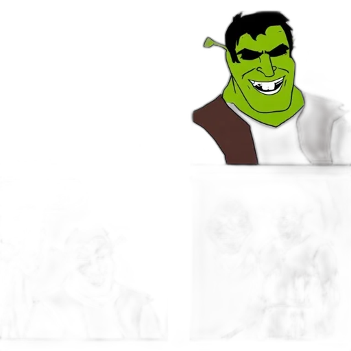concept art, comic book art, 3d render, cartoon transparent PNG cut-out