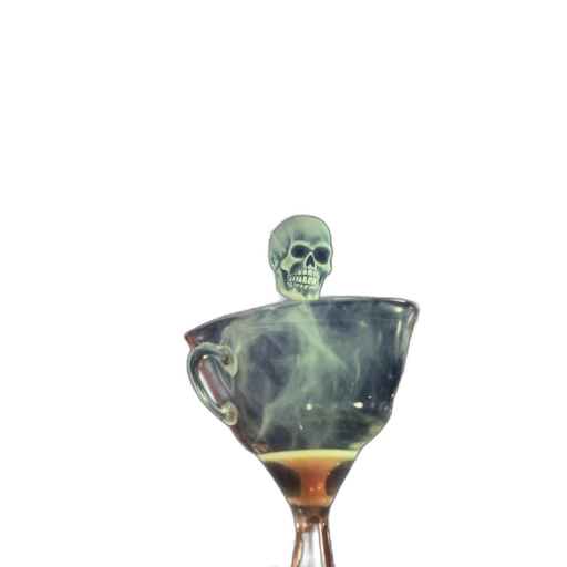 bottle, staff, mask, face transparent PNG cut-out