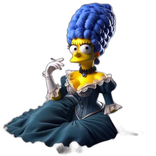 crown, jewelry, dress, robot transparent PNG cut-out